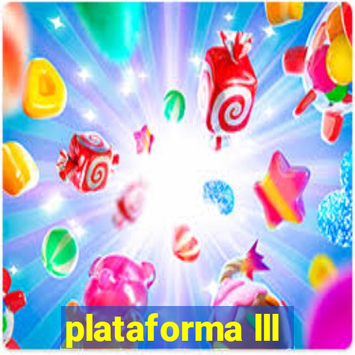 plataforma lll